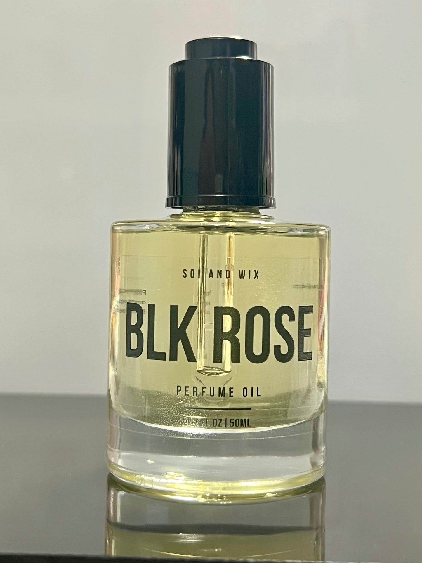 BLK ROSE