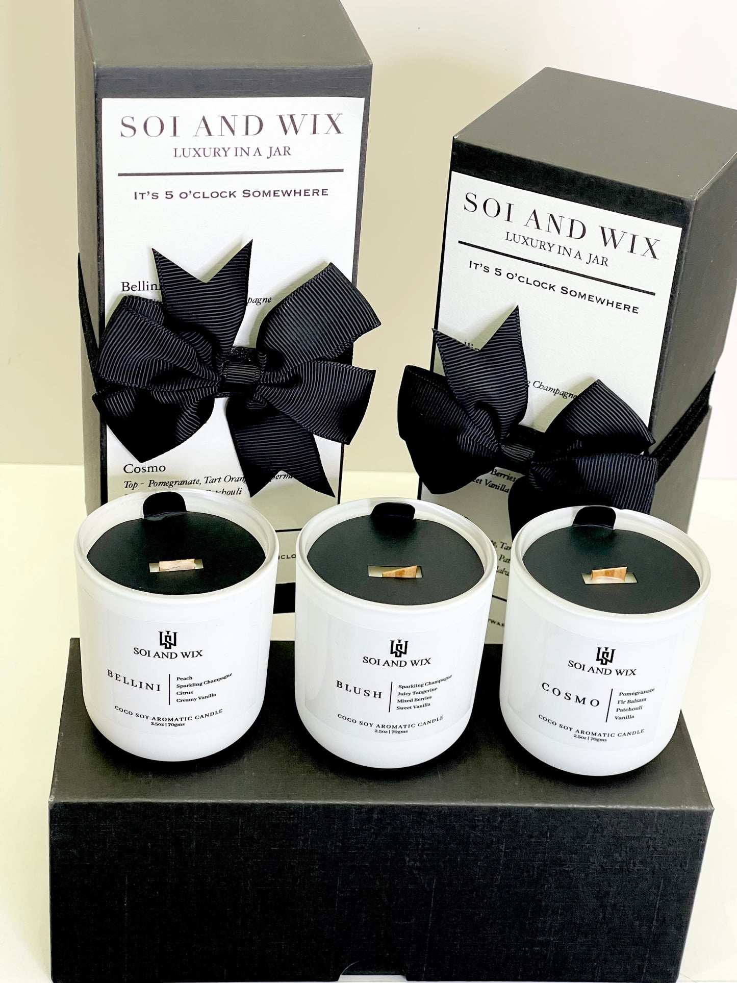 TRIO CANDLE GIFT SET