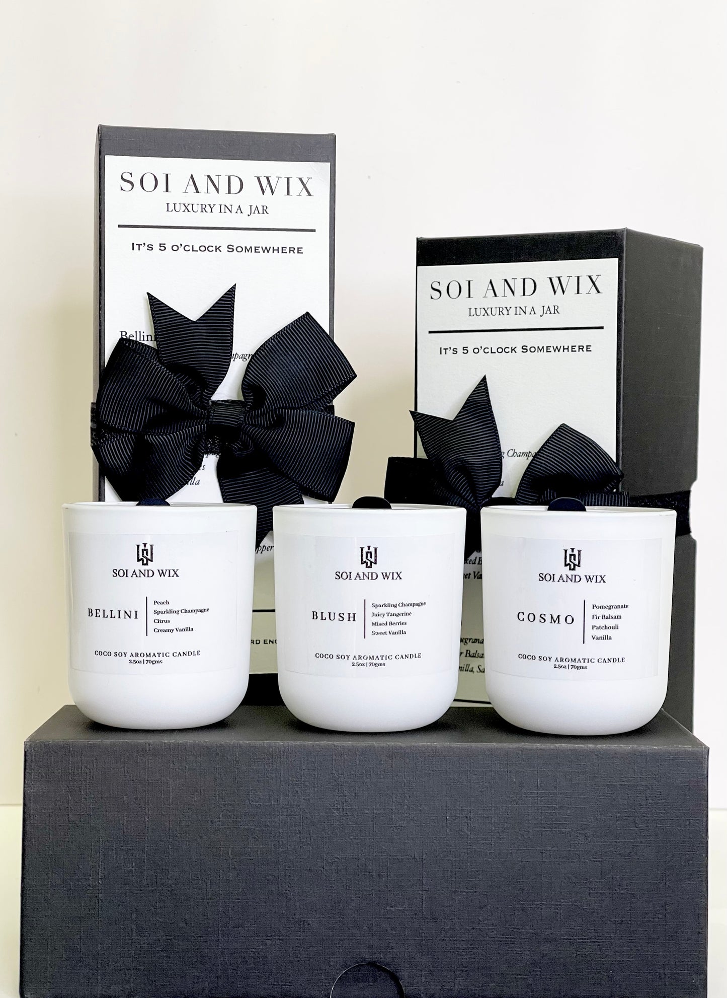 TRIO CANDLE GIFT SET