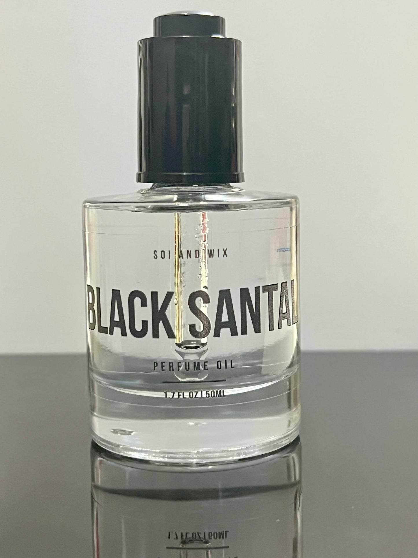 BLACK SANTAL
