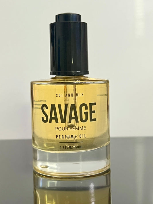 SAVAGE (Inspired by SCANDAL POUR FEMME)