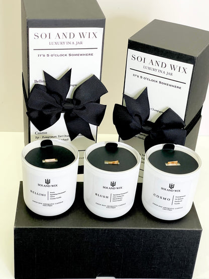 TRIO CANDLE GIFT SET