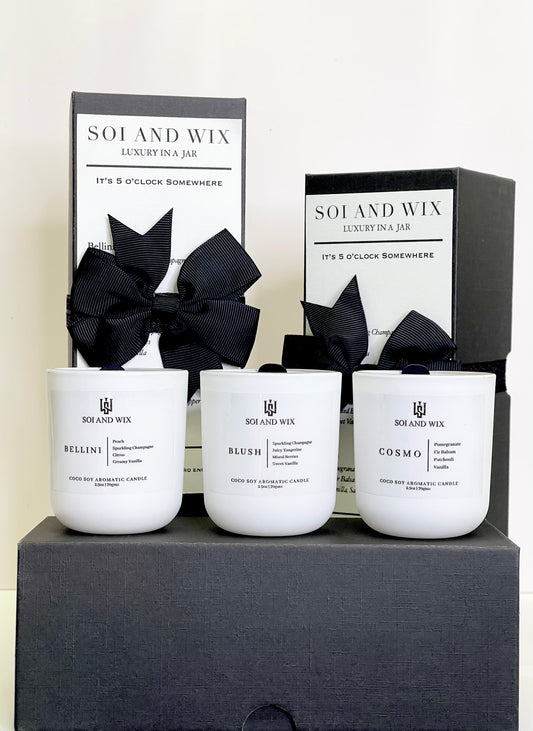 TRIO CANDLE GIFT SET