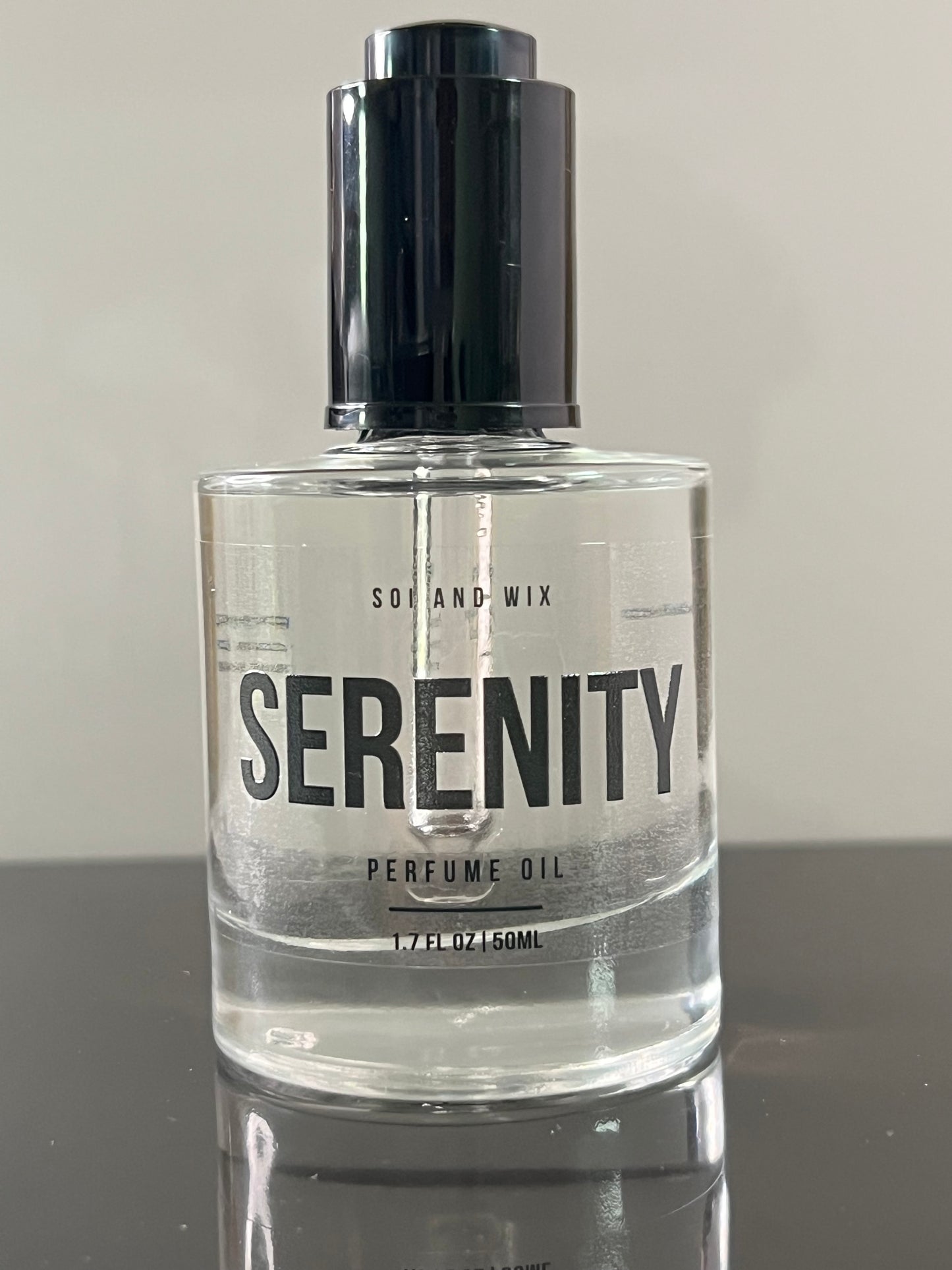 SERENITY (Inspired by MOJAVE GHOST)
