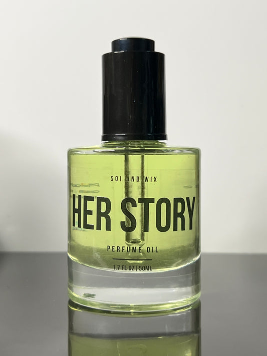 HER STORY (Inspired by BORN IN ROMA GREEN STRAVAGANZA)