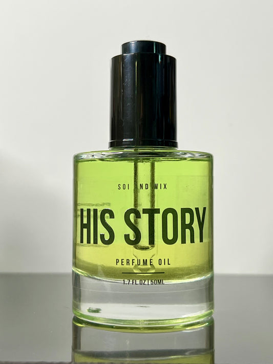 HIS STORY (Inspired by BORN IN ROMA GREEN STRAVAGANZA)