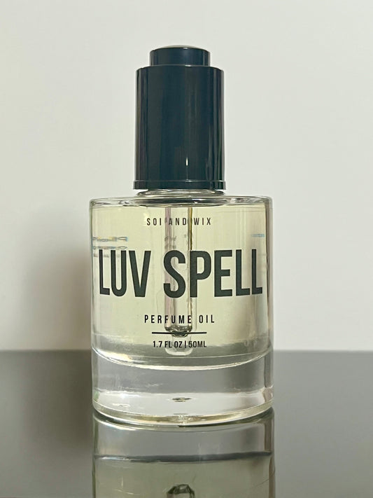 LUV SPELL (Inspired by SPELL ON YOU)