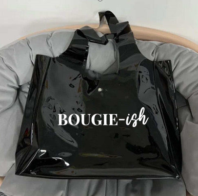 Bougie-ish PVC Tote Bag
